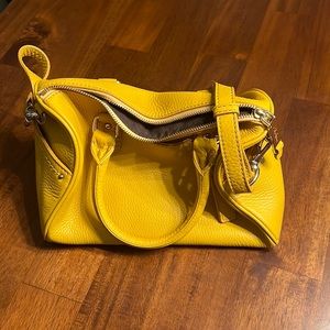 Brand new, never used Cole Haan handbag in a gorgeous fall yellow